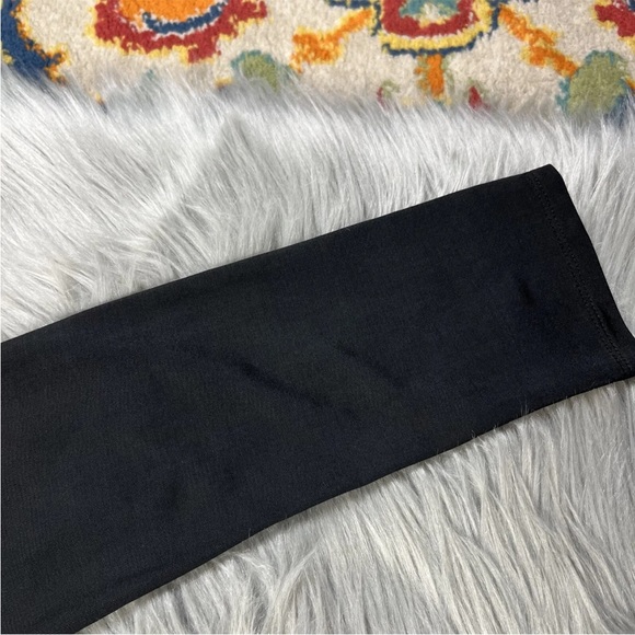 For Love And Lemons Penelope Open Back Black Lace Bodysuit Size L - Picture 7 of 16